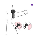 Vibrador de Casal Anel Peniano Vibratório
