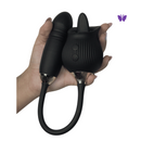 Vibrador de língua para ponto G e clitóris Toque Duplo