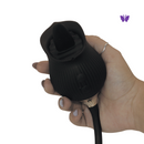 Vibrador de língua para ponto G e clitóris Toque Duplo