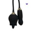 Vibrador de língua para ponto G e clitóris Toque Duplo