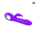 Vibrador Rabbit Dupla Estimulação Clitóris