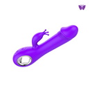 Vibrador Rabbit Dupla Estimulação Clitóris