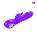 Vibrador Rabbit Dupla Estimulação Clitóris