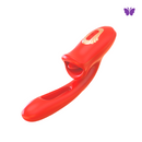 Vibrador Boca Mágica 3 em 1