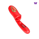 Vibrador Boca Mágica 3 em 1