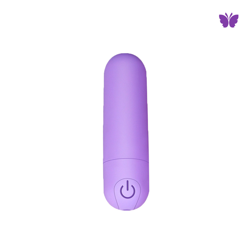 Vibrador Bullet Recarregável com Vibração Potente Intense