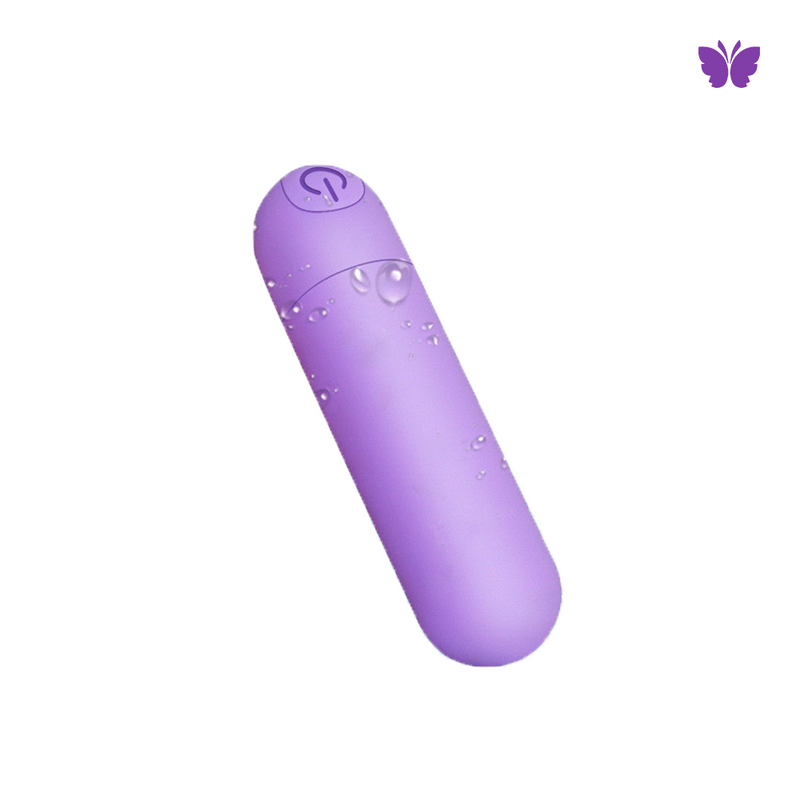 Vibrador Bullet Recarregável com Vibração Potente Intense