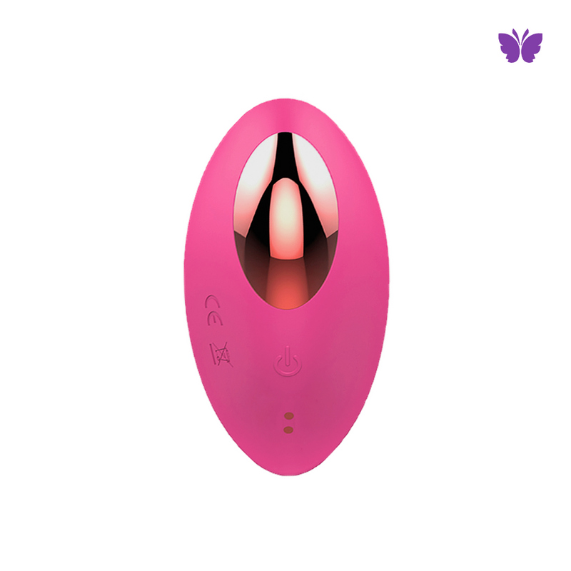 Calcinha Vibratória APP Bluetooth - Vibrador e Sugador de Clitóris