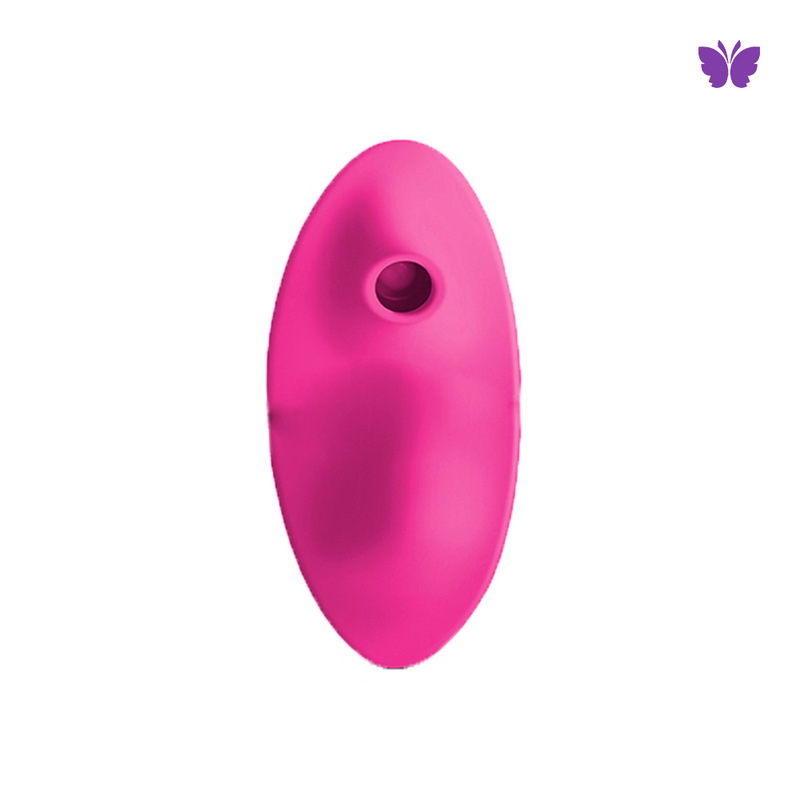 Calcinha Vibratória APP Bluetooth - Vibrador e Sugador de Clitóris