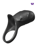 Capa Peniana Preta com 10 Modos de Vibração