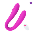 Vibrador Duplo Ponto G com Controle