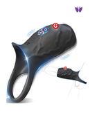 Capa Peniana Preta com 10 Modos de Vibração