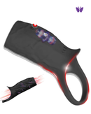 Capa Peniana Preta com 10 Modos de Vibração