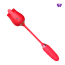 Vibrador de língua para ponto G e clitóris Dose Dupla