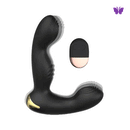 Plug Anal com Controle Remoto 10 Modos de Vibração Cajado
