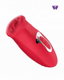 Vibrador em formato de Boca – 10 Modos de Vibração