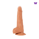 Pênis Realístico com Vai e Vem com Rotação Aquecimento - Controle Remoto