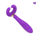 Vibrador Dupla Penetração Casal