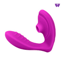Vibrador Frenesi Sugador e Penetração