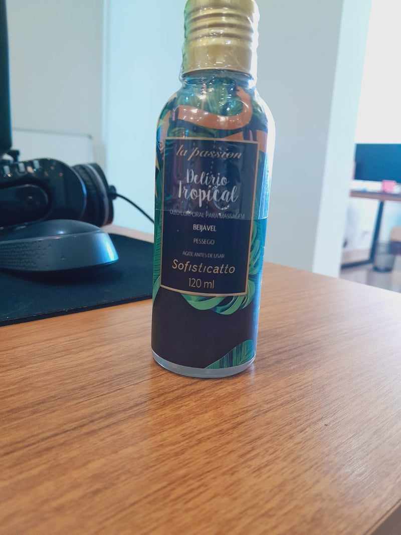 Delírio Tropical Óleo Corporal