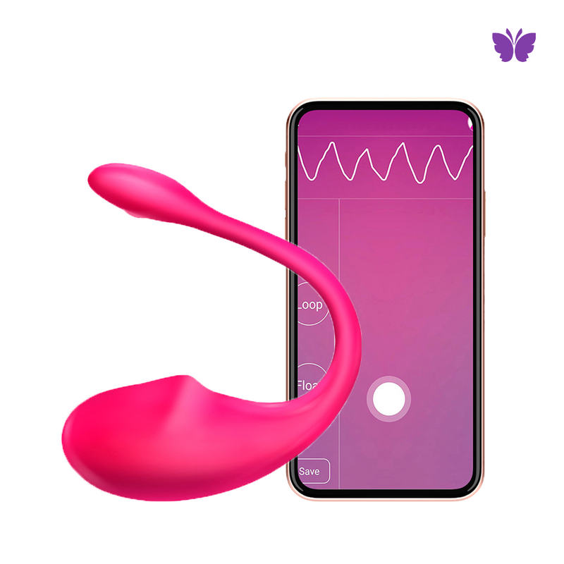 Vibrador de Aplicativo Casal e GANHE 1 GEL LUBRIFICANTE