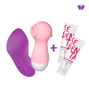 KIT Vibrador de APP + Sugador LILO + 2 Géis Lubrificantes