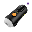 Masturbador Masculino com Formato de Lanterna com Tela de Led
