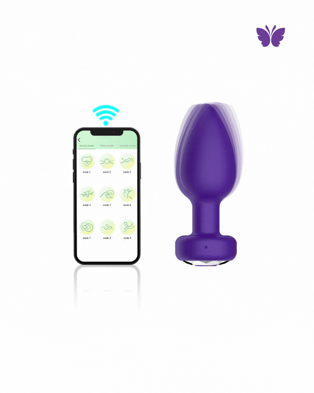 Plug Anal YouVibe Vibratrio Por Aplicativo Plug Anal YouVibe Vibratrio Por Aplicativo