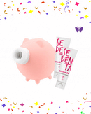 KIT SUGADOR PORQUINHO + 2 GEIS LUBRIFICANTES