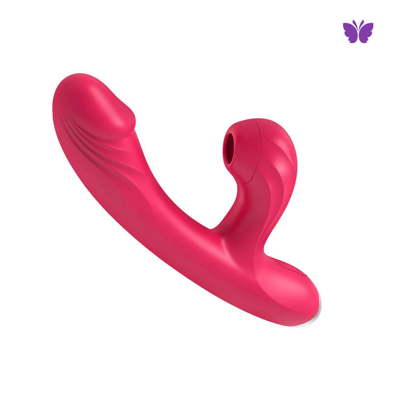 Vibrador Feminino e Estimulador de Clitóris - Vem Cá