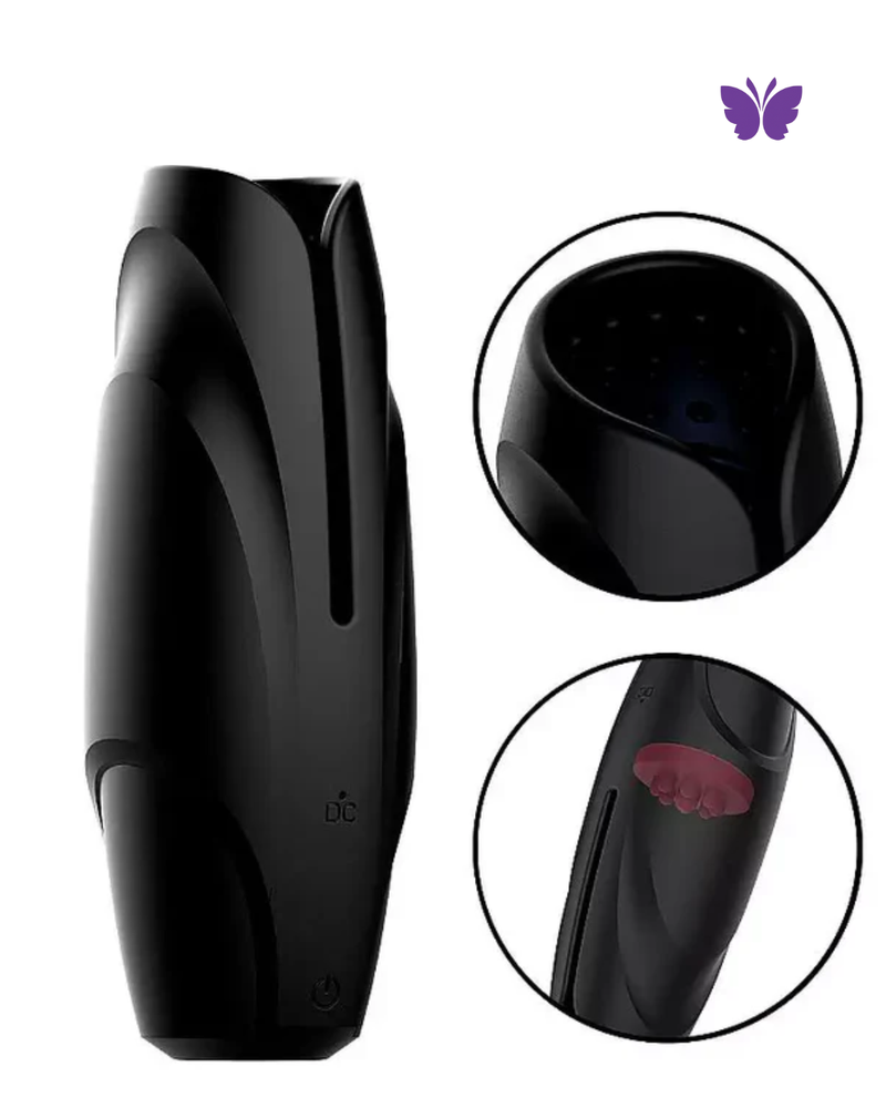 Vibrador Recarregável com 10 Modos de Vibração