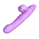 vibrador com sucção vai e vem
