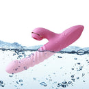 Vibrador Vai e Vem com Sucção