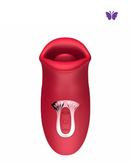 Vibrador em formato de Boca – 10 Modos de Vibração