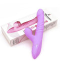 vibrador com sucção vai e vem