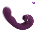 Vibrador e Sugador de Clitóris HAPPY 3 em 1