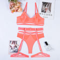 Conjunto de Lingerie Renda Sexy