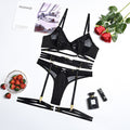 Conjunto de Lingerie Renda Sexy