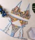 Conjunto Lingerie Sexy Estilo Florida