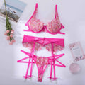 Conjunto Lingerie Rosa