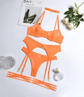 Conjunto Lingerie Sexy com Cintas - apredilleta