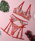 Conjunto Lingerie Sexy Estilo Florida - apredilleta