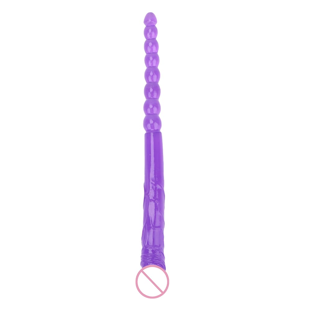 plug anal de borracha Plug Anal Borracha Maciço 10 X 3,5Cm Kgel - KT313