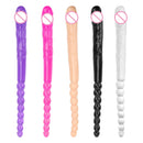 Consolo de Borracha com Plug Anal Duas Pontas - apredilleta