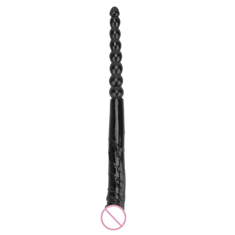 Consolo de Borracha com Plug Anal Duas Pontas Consolo de Borracha com Plug Anal Duas Pontas