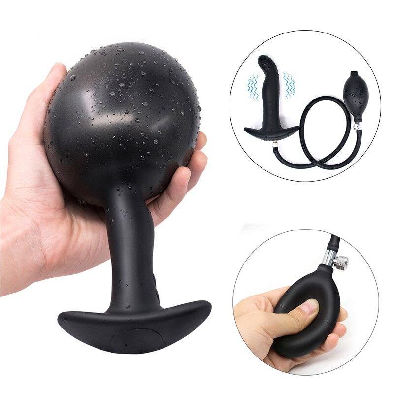 Dilatador Anal Inflvel Estimulador Dilatador Anal Inflvel Estimulador