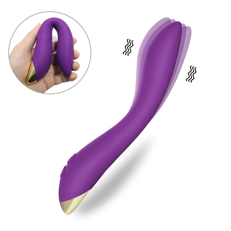 Dildo Vibratório Masturbador de Ponto G - apredilleta