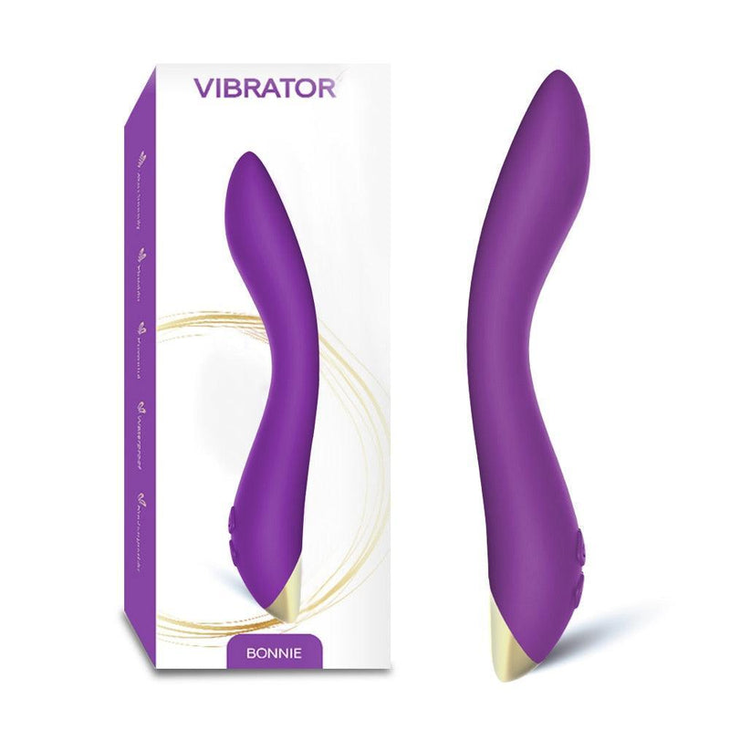 Dildo Vibratório Masturbador de Ponto G - apredilleta