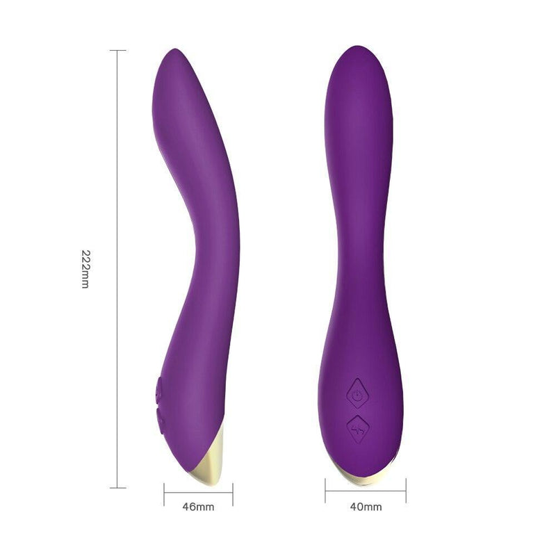 Dildo Vibratório Masturbador de Ponto G - apredilleta