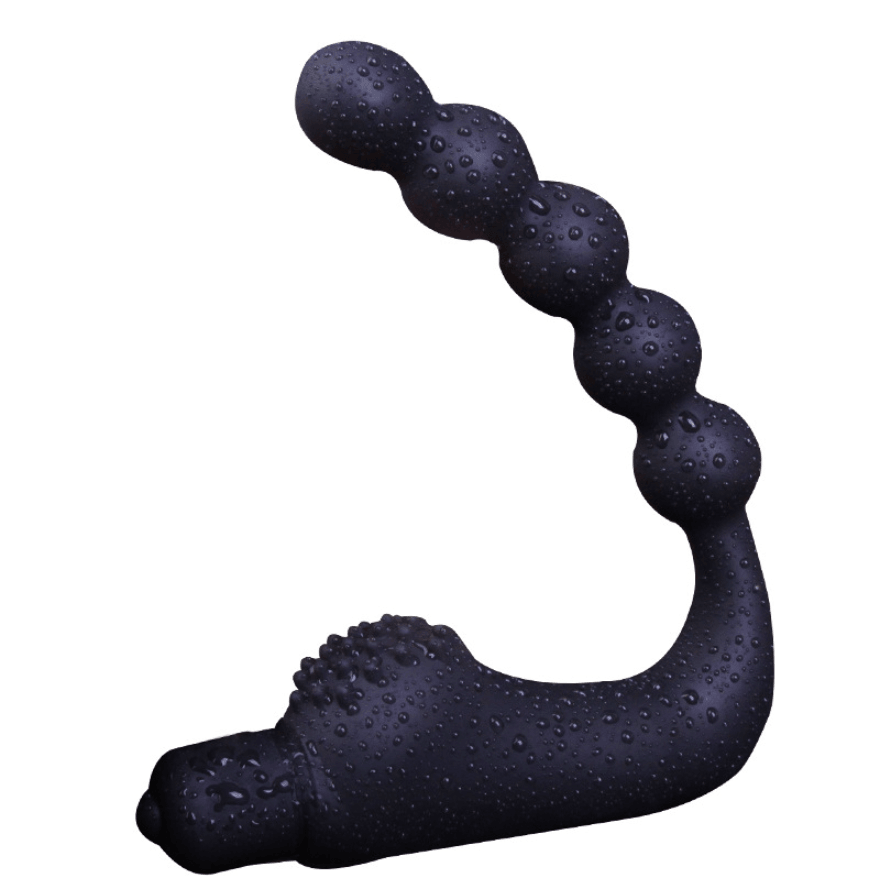 Estimulador Anal de Bolinhas e Massageador com Texturas Estimulador Anal de Bolinhas e Massageador com Texturas
